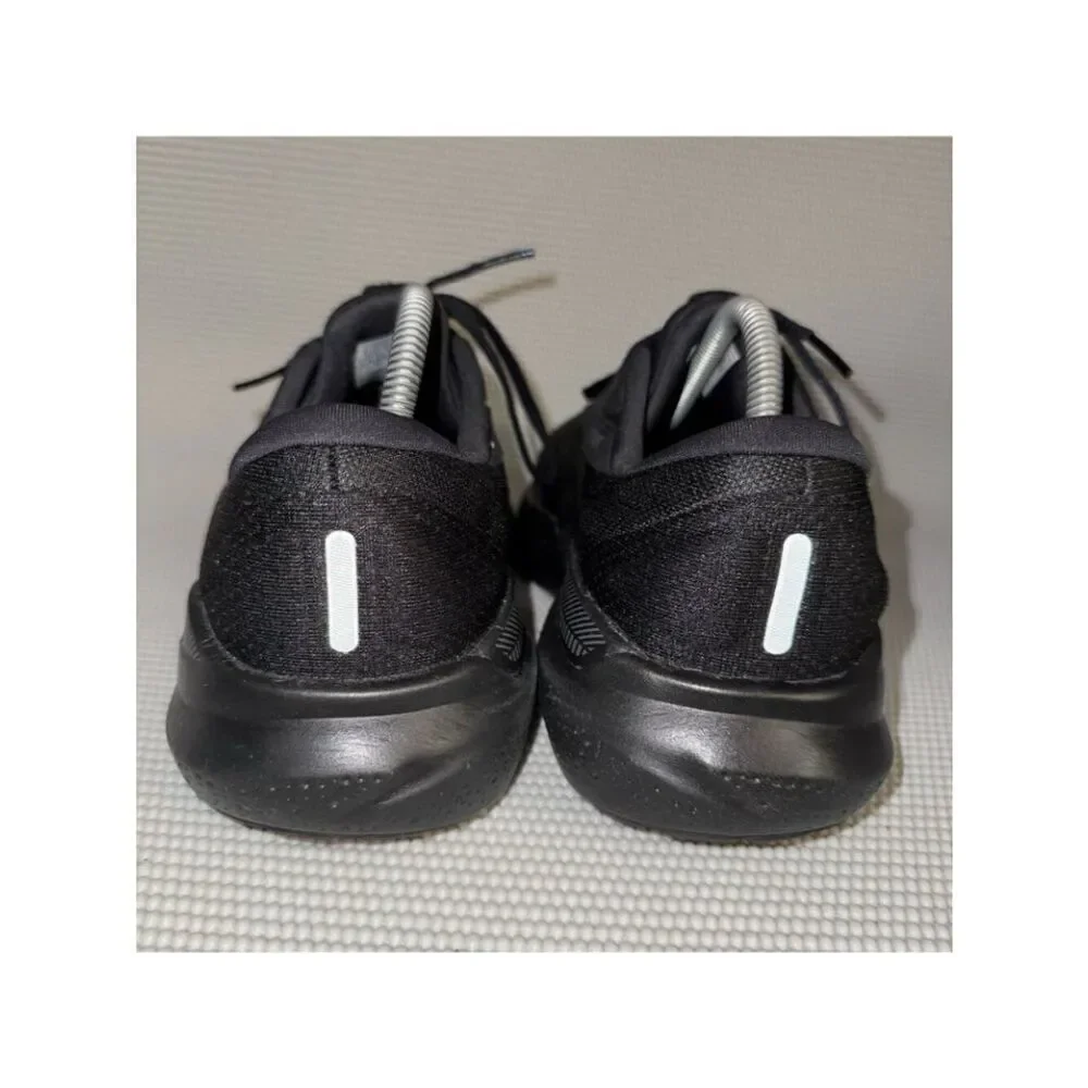Brooks Adrenaline GTS 24 Black Ebony Running Athletic Shoes Mens Size 7.5 4E